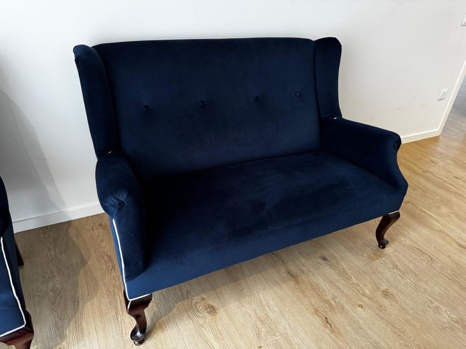 Conjunto de Sofá Vintage