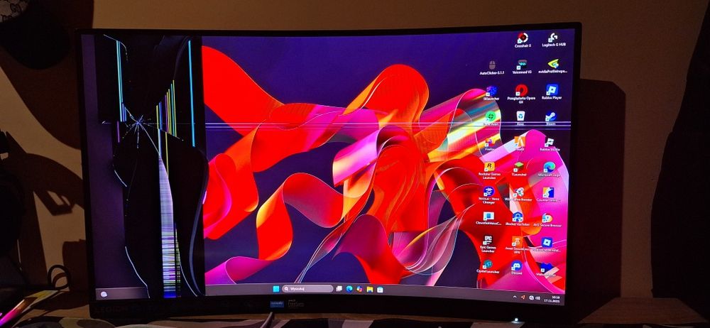 Monitor LED Lenovo Legion R27qe 27 " 2560 x 1440 px IPS / PLS