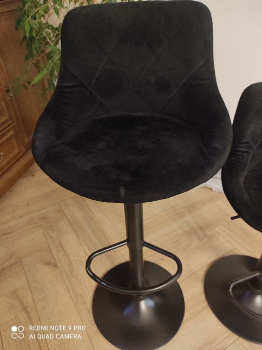 2 Hokery barowe obrotowe