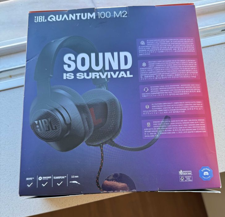 JBL Quantum 100 gaming NOVO