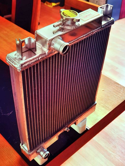 Radiador Alumínio Suzuki Swift GTI desde 1989 até 1994