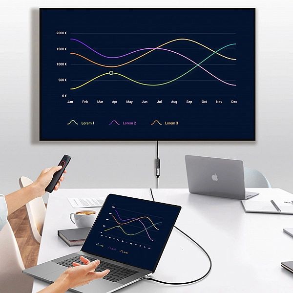 Ugreen kabel adapter przejściówka DisplayPort (męski) - HDMI (żeński)