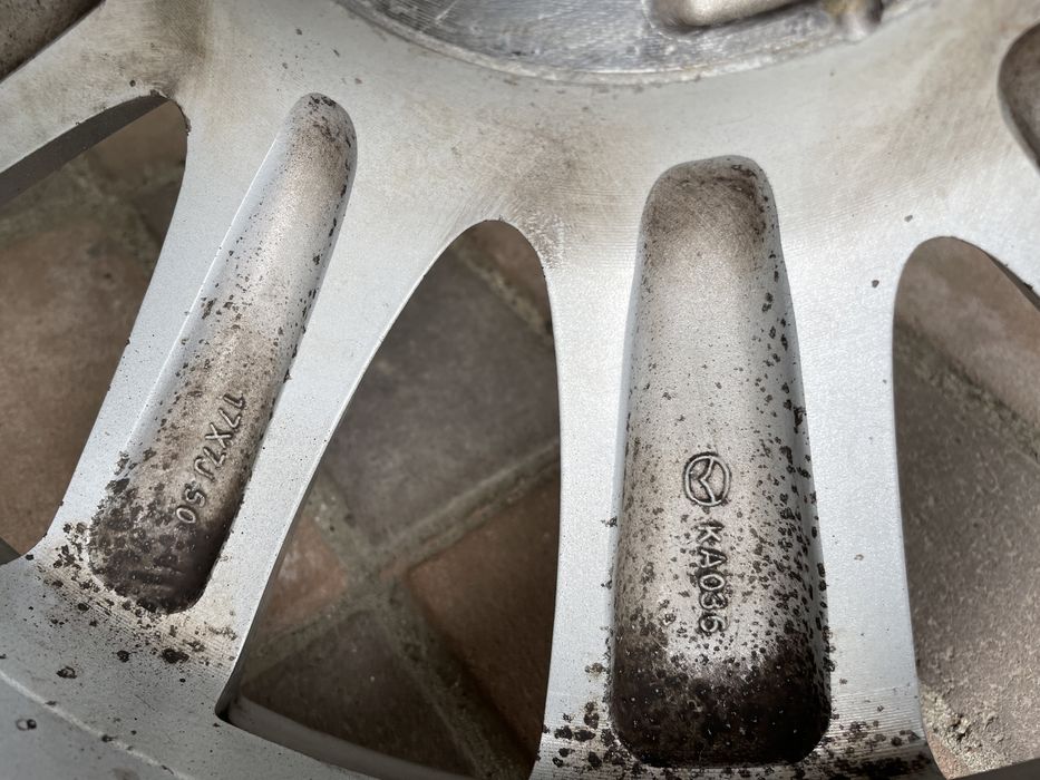 диски 5x114.3 R17 J7 ET50 mazda 6 3 CX-5 CX-60 CX-30