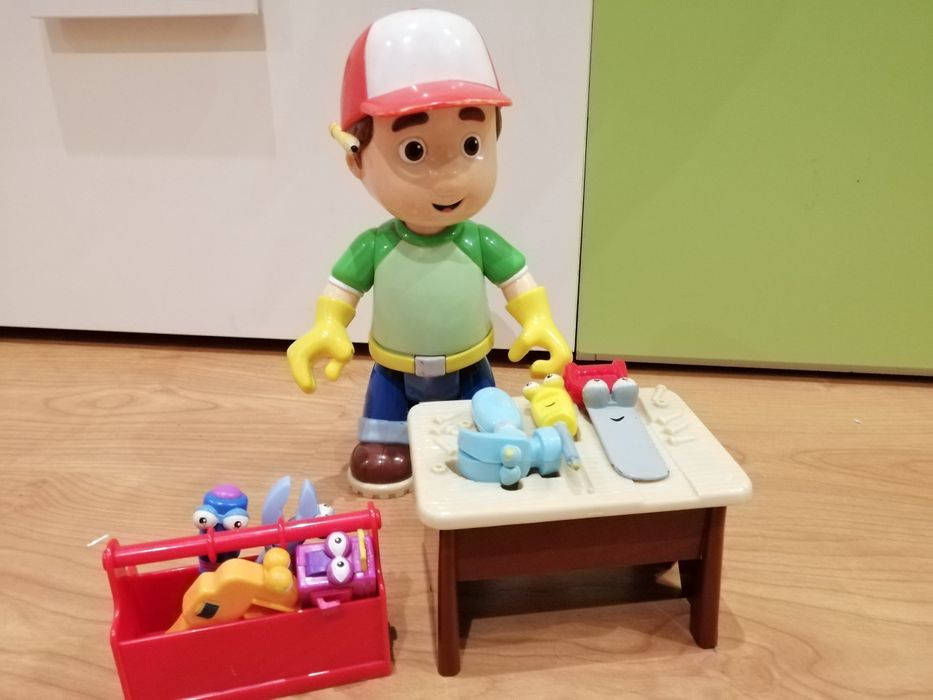 Manny maoziinhas como novo