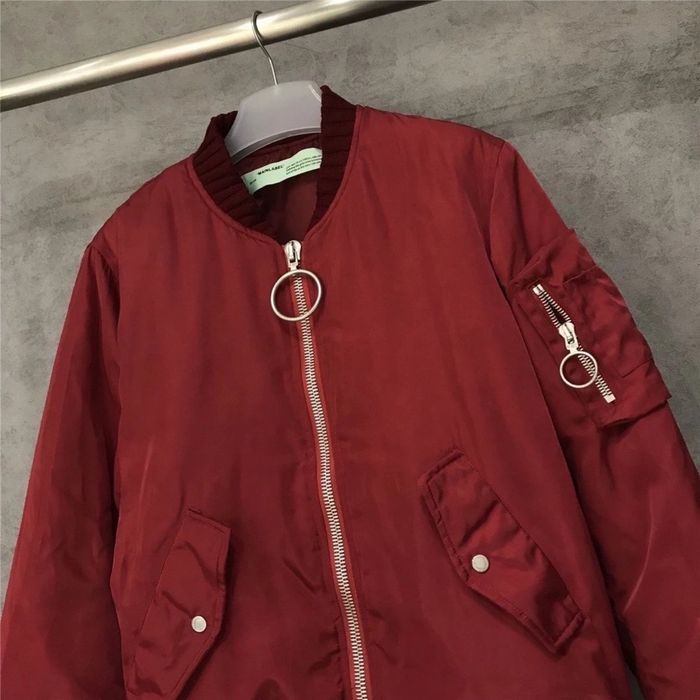 Kurtka Bomberka Off-White