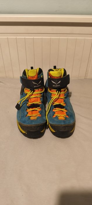Nr 40 Salewa Buty Trekkingowe Gore Tex Stan Bardzo Dobry
