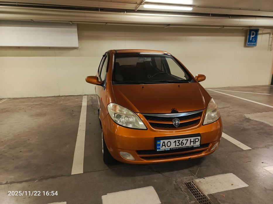 Chana Benni 2008 AT • 1.3 • Газ/Бензин • АКПП • 137 тис. км