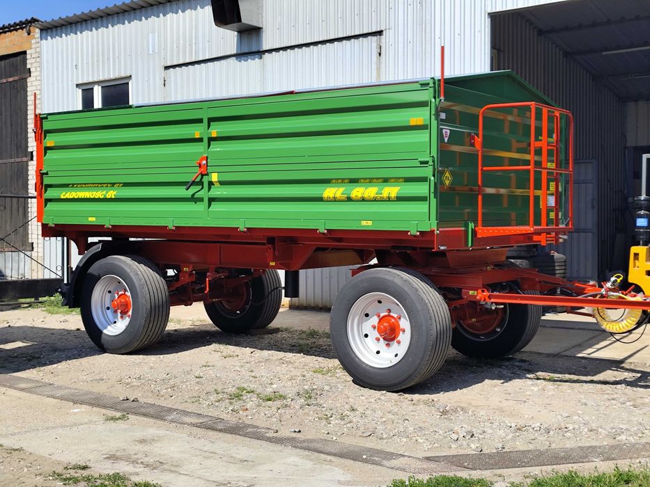 Przyczepa HL HW 8011