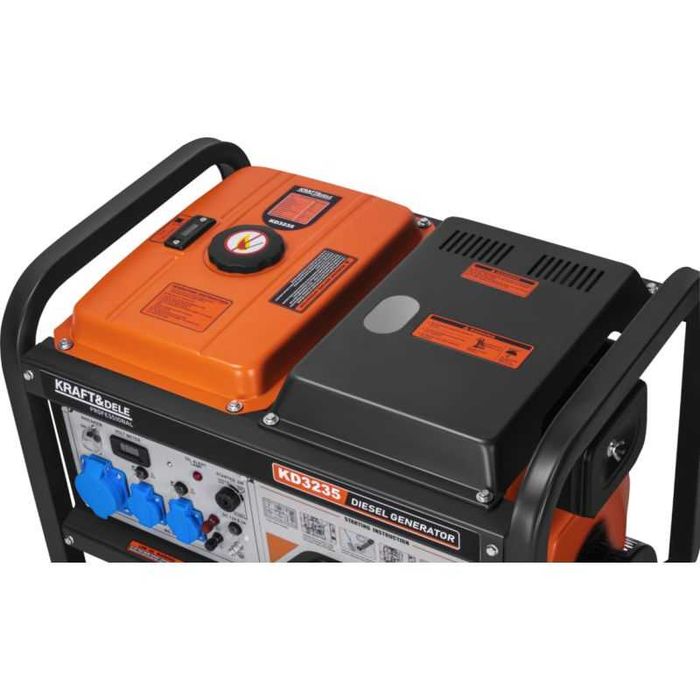 Agregat Prądotwórczy 8kW 230V Generator Diesel New Mod Jakość *