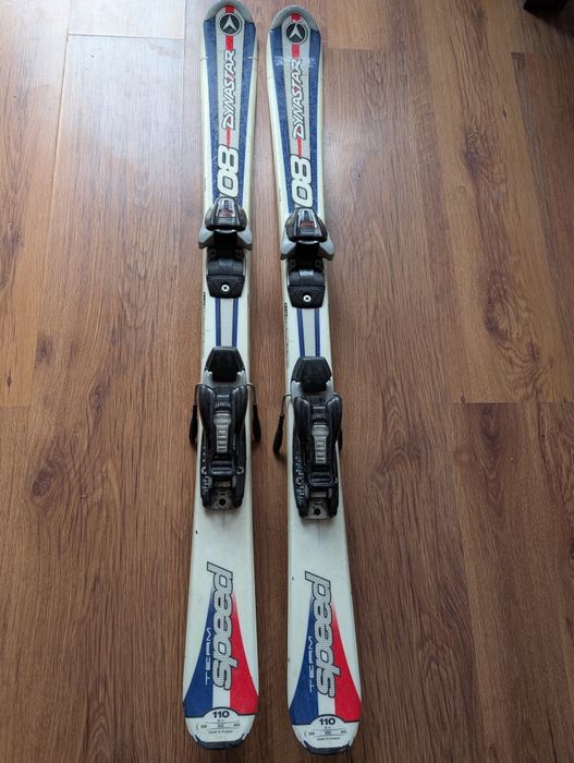 Narty dziecięce Dynastar 110 cm