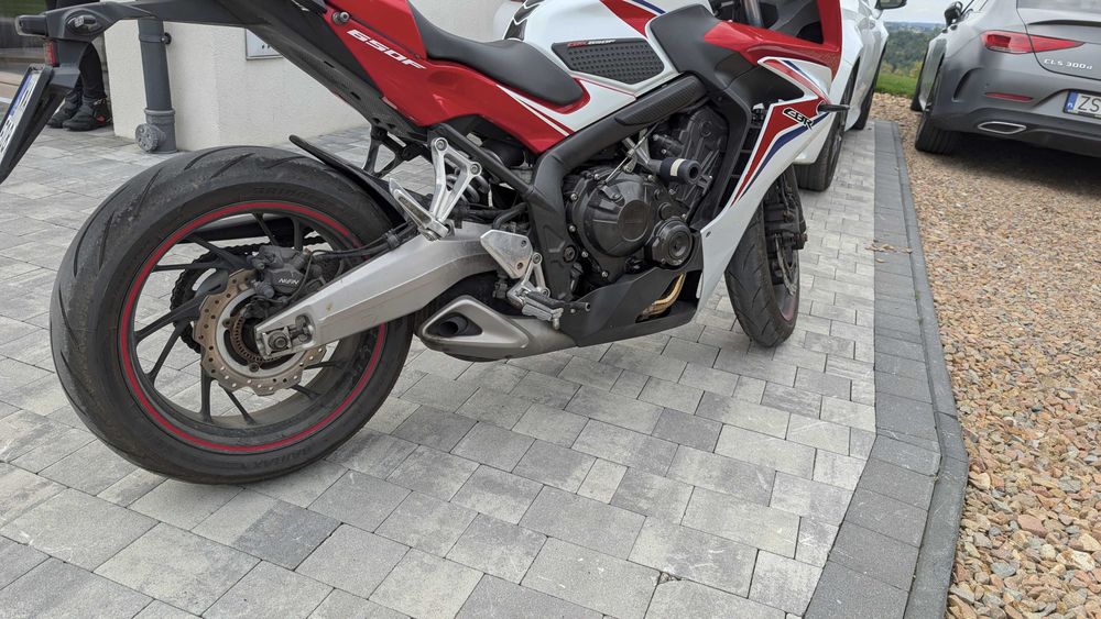 Honda CBR 650F 2015 ABS – 24 900 km