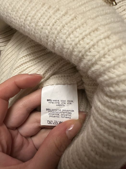 Czapka z wełny najwyższej jakości