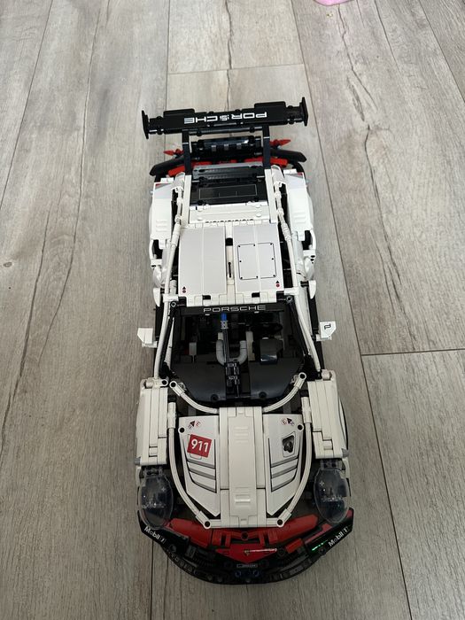 EGO Technic Porsche 911 RSR (42096) – повний комплект