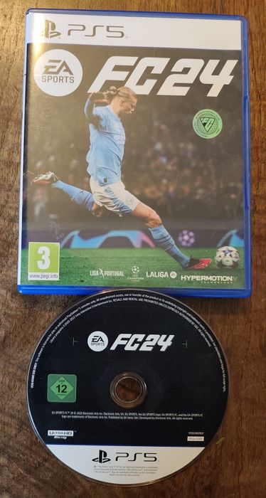 Jogo FC24, para PS5