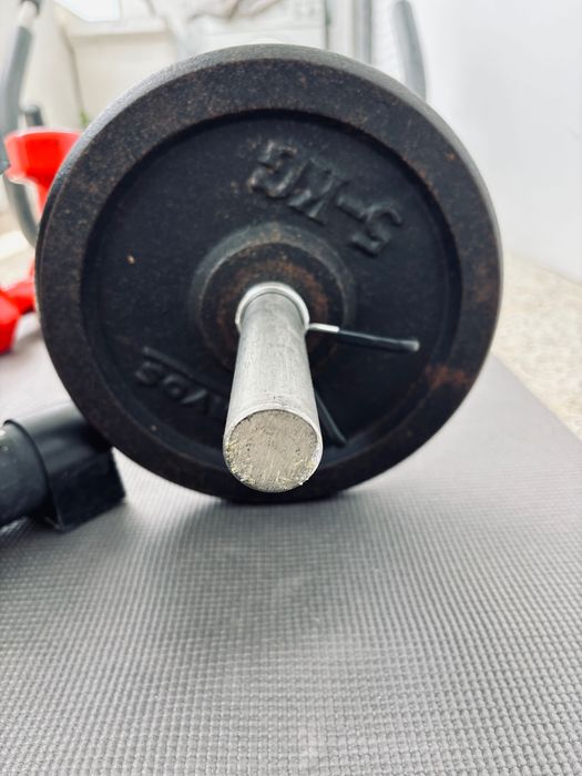 Vendo aparelhos musculação