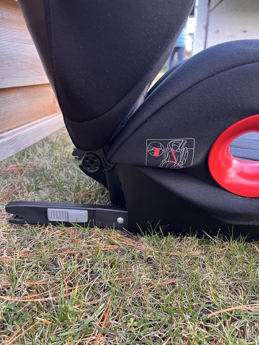 Fotelik samochodowy Recaro