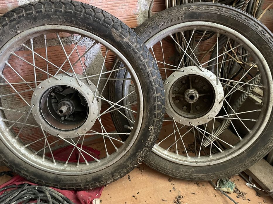 Rodas de motorizada