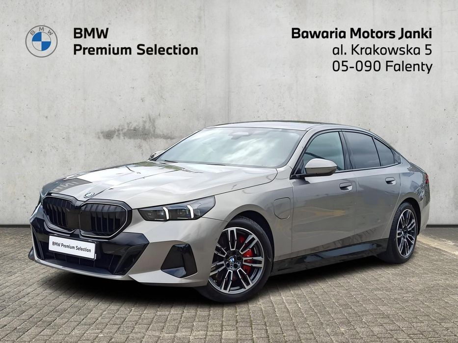 BMW Seria 5 550e xDrive, Pakiet sportowy M Pro,  Bowers & Wilkins, Kmaery 360