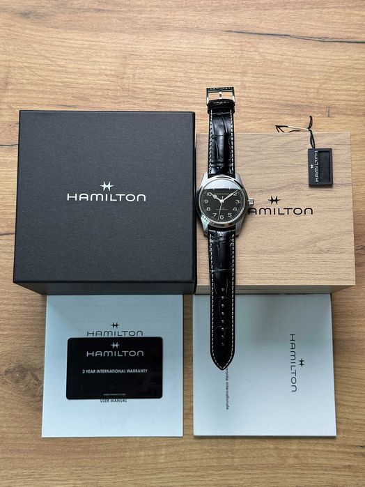 Hamilton Khaki Field Murph Auto H70605731 42mm