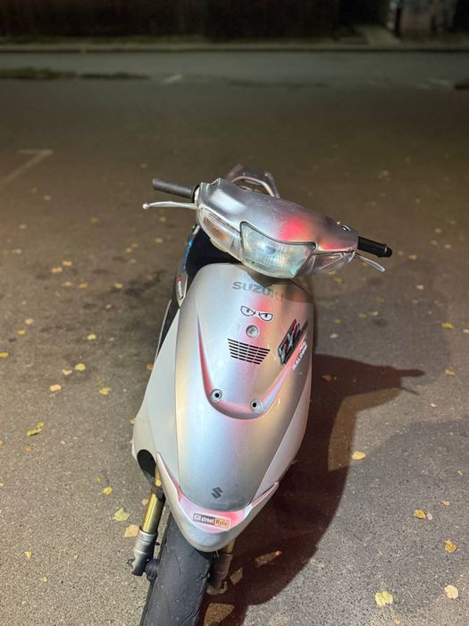 Suzuki zz inch up
