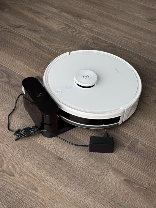 Робот-пилосос ECOVACS DEEBOT Y1 Pro white