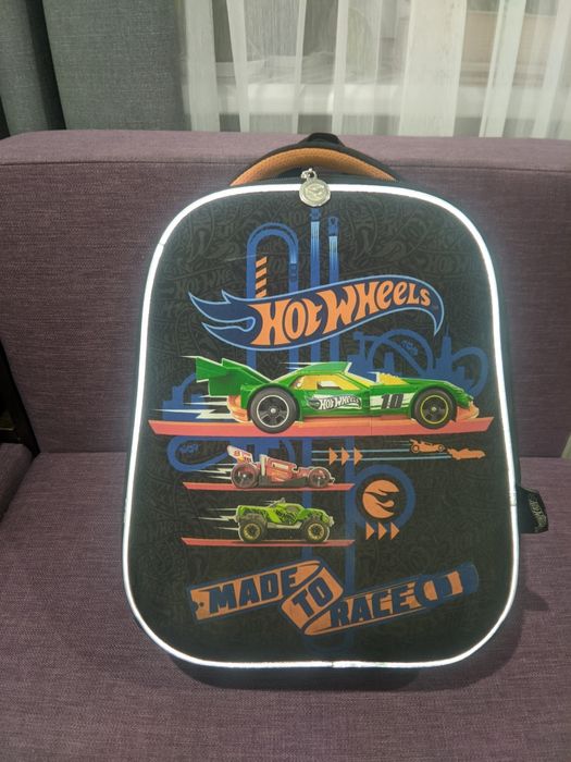 Шкільний рюкзак Hot wheels (kite).