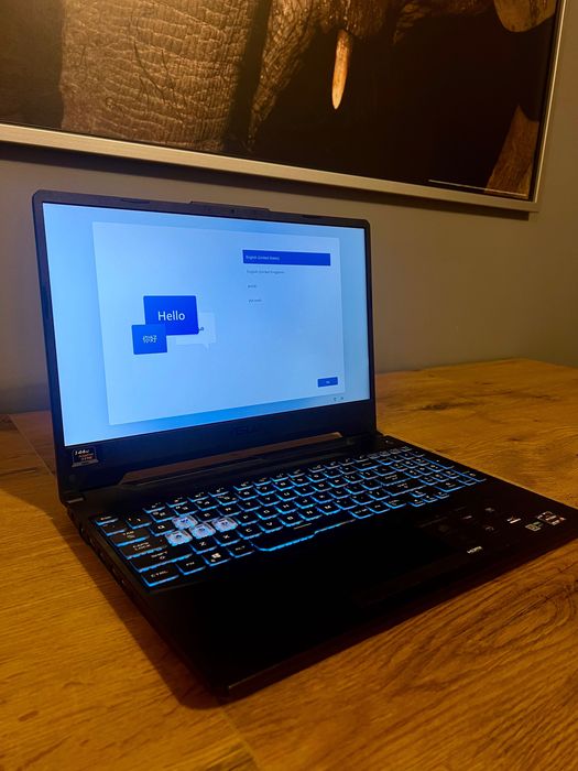 Asus Tuf Gaming A15