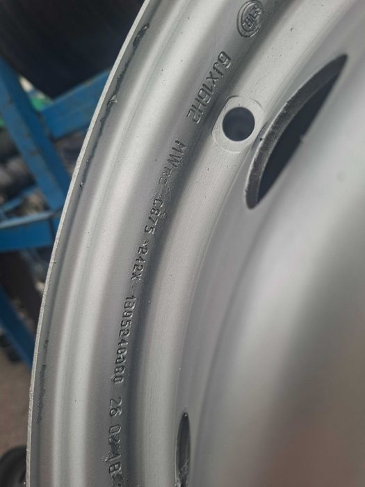 Диски металеві Fiat Ducato -- 5/130 R16 6J ET68.