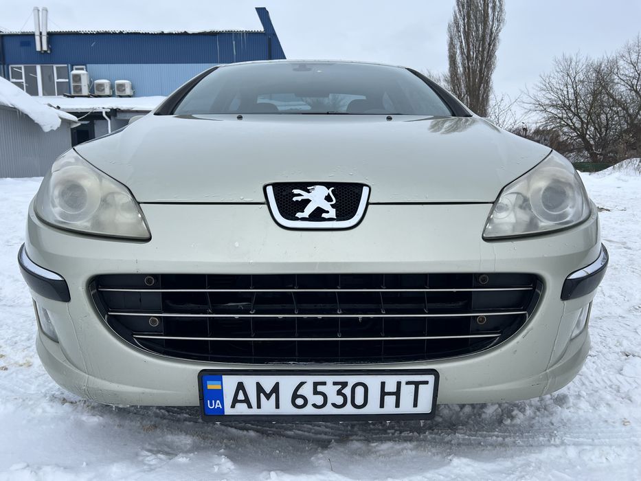 Автомобіль Пежо 407