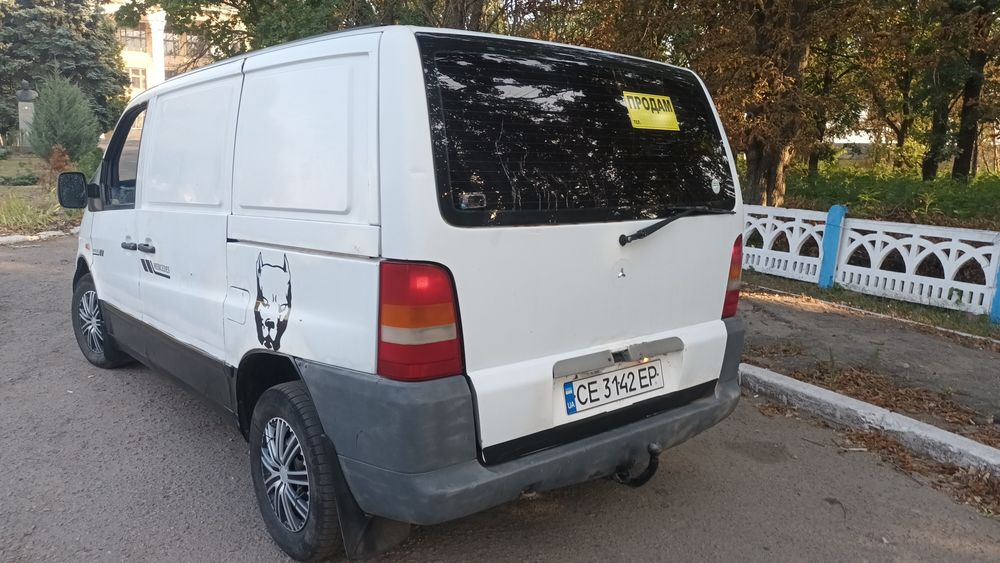 Продам мерседес Vlto на полном боевом