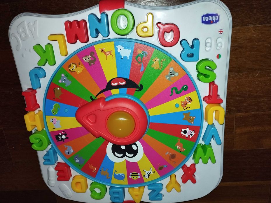 Chicco baby Prof- Abecedário