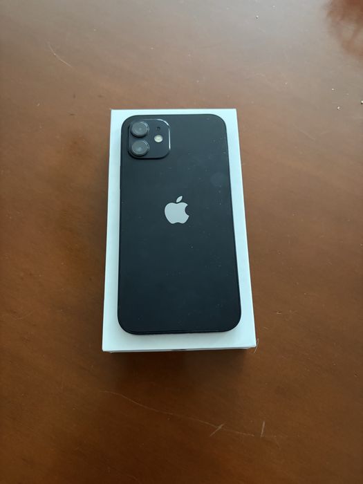 Iphone 12 64gb czarny