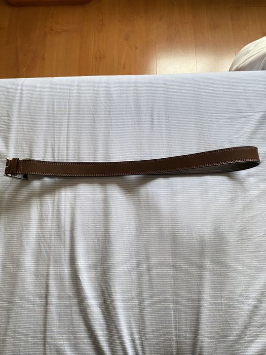 Cinto de couro em muito bom estado