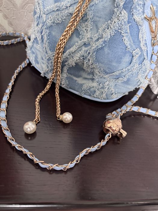 Трендова джинсова сумка