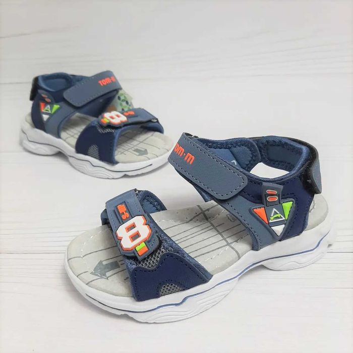Босоніжки для хлопчика сині Tom.m  р  29  30  31