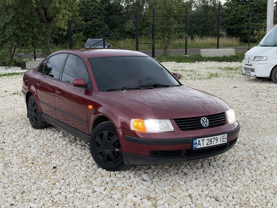 Volkswagen Passat B5 1.6 газ/бензин