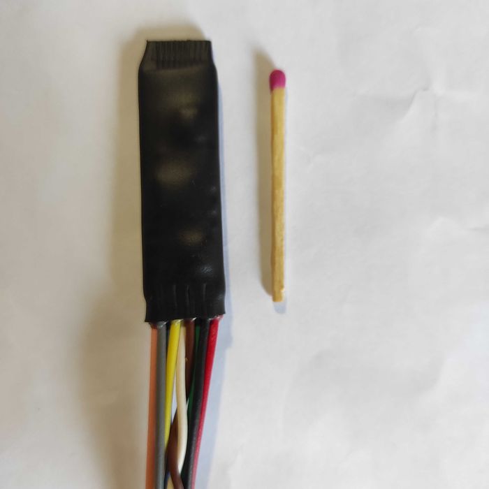 Іммобілайзер Голка 231, Immobilizer Igla 231