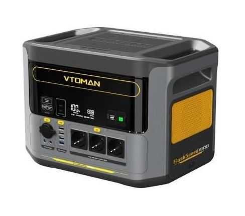 Зарядна станція Vtoman FlashSpeed 1500, 1548wh. Нові! Гарантія!
