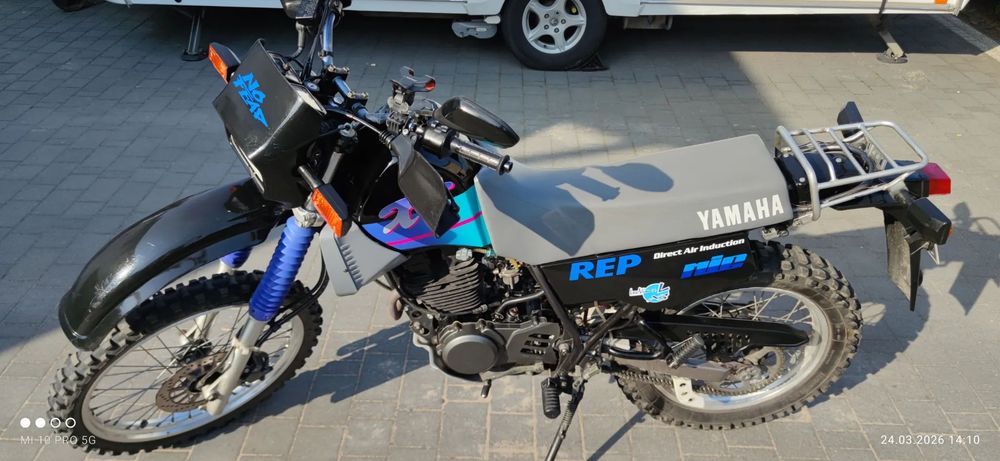 Yamaha XT Yamaha XT 350 w orginale