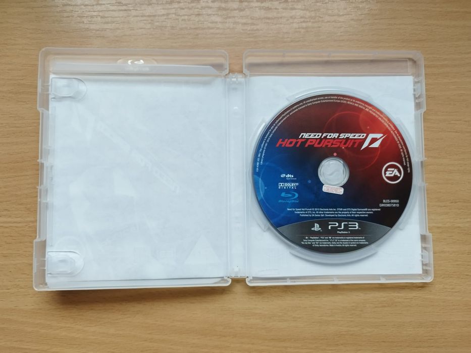 Need For Speed Hot Pursuit ps3,pl, możliwa wysyłka olx..