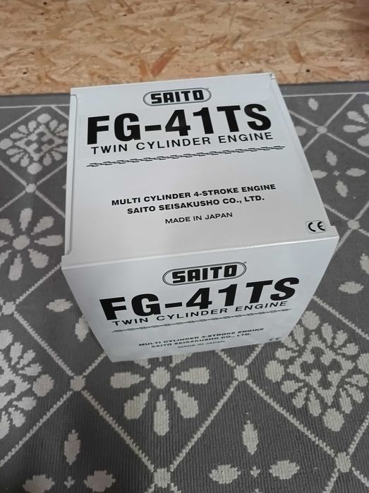 Silnik benzynowy Saito FG-41TS