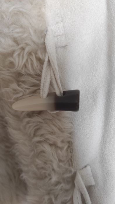 Теплая меховая жилетка на девочку рост 146 см