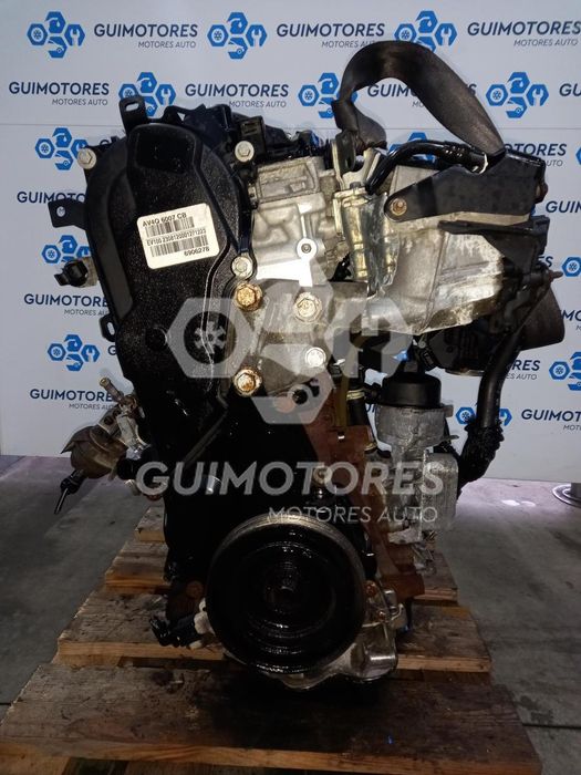 MOTOR FORD MONDEO ZETEC 2.0TDCI 140CV, REF: UFBA