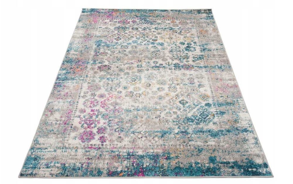 Nowy  DYWAN Lazur 120x170cm Fryz Krótki Włos | *PROMOCJA*