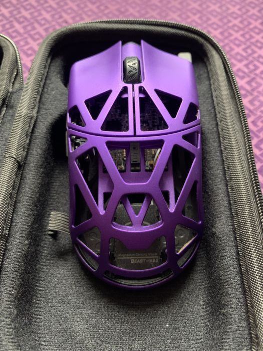 WLmouse Beast x MAX Purple