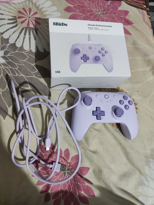 8bitdo ultimate 2c novo