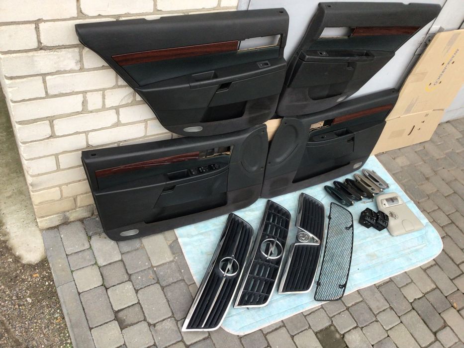 Карти Ручки Решітка Блок Opel Omega B