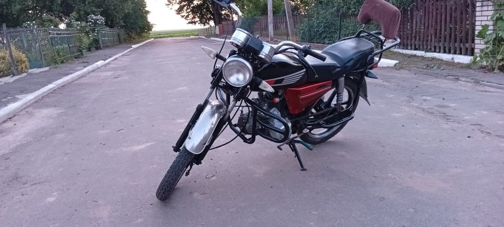 Продам мопед Альфа 110