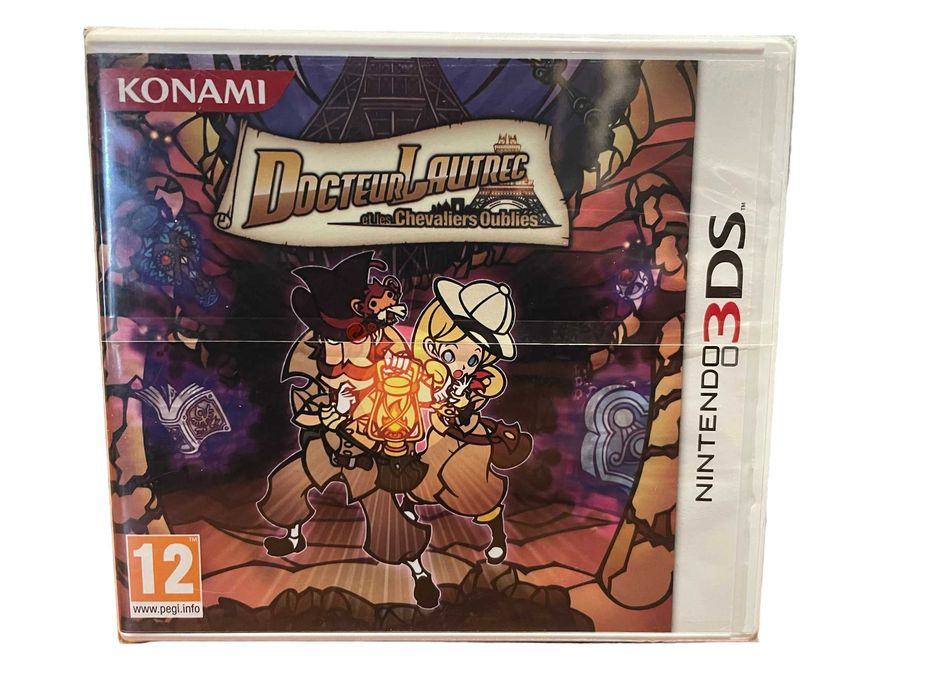 Doctor Lautrec and the Forgotten Knights Nintendo 3DS VIMAGCO.PL