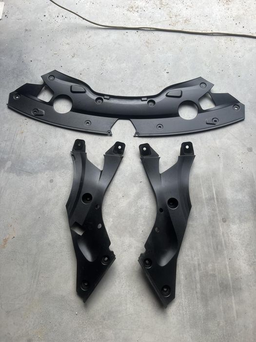 Защита центральная боковая подкапотная Мазерати Грекале Maserati Grecale M182 2022-2026г